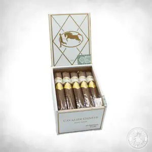 Cavalier Geneve White Series Diplomate open box-20