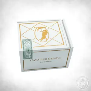 Cavalier Geneve White Series Elegante closed box-20