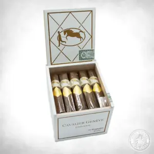Cavalier Geneve White Series Elegante open box-20