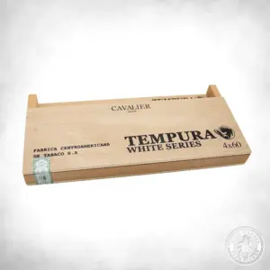 Cavalier Geneve White Series Tempura closed box-15