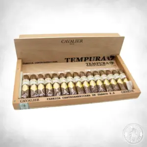 Cavalier Geneve White Series Tempura open box-15