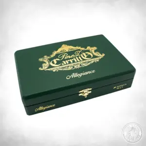 Casa Carillo Allegiance Sidekick closed box-20