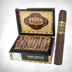 Tabak Especial Colada Oscuro featured