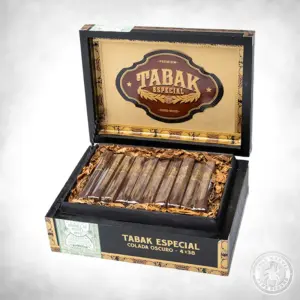 Tabak Especial Colada Oscuro open box-40