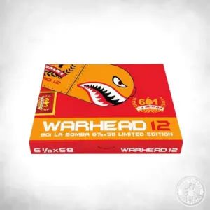 Espinosa 601 La Bomba Warhead 12 closed box-10