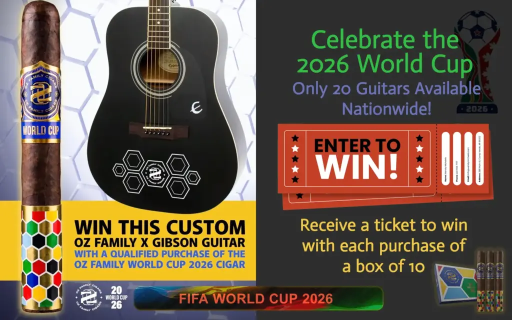 Ozgener Family Cigars - X Gibson Giveaway