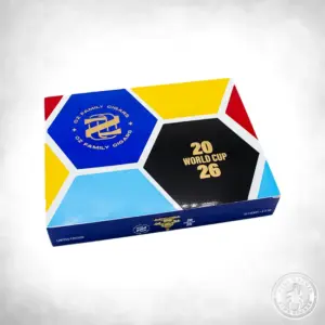Ozgener Family Cigars - World Cup 2026 closed box-10
