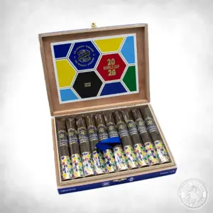 Ozgener Family Cigars - World Cup 2026 open box-10