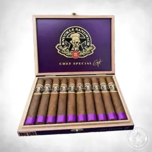 Espinosa Knuckle Sandwich Chef Special 2026 open box-10