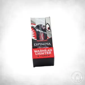 Espinosa Warhead Lighter Black boxed