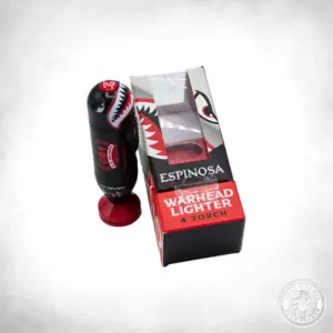 Espinosa Warhead Lighter Black featured