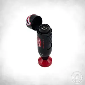Espinosa Warhead Lighter Black open bck