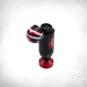 Espinosa Warhead Lighter Black open frnt
