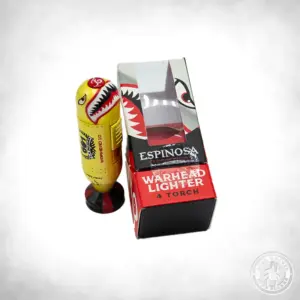 Espinosa Warhead Lighter Gold featured