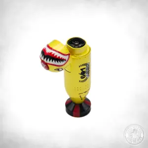 Espinosa Warhead Lighter Gold open frnt