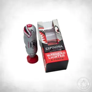 Espinosa Warhead Lighter Silver featured