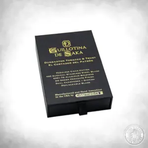 Dunbarton Guillotina De Saka cutter closed box