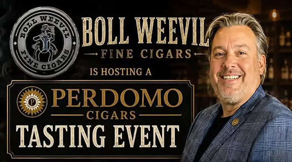 BWFC - Perdomo Cigars Tasting Event