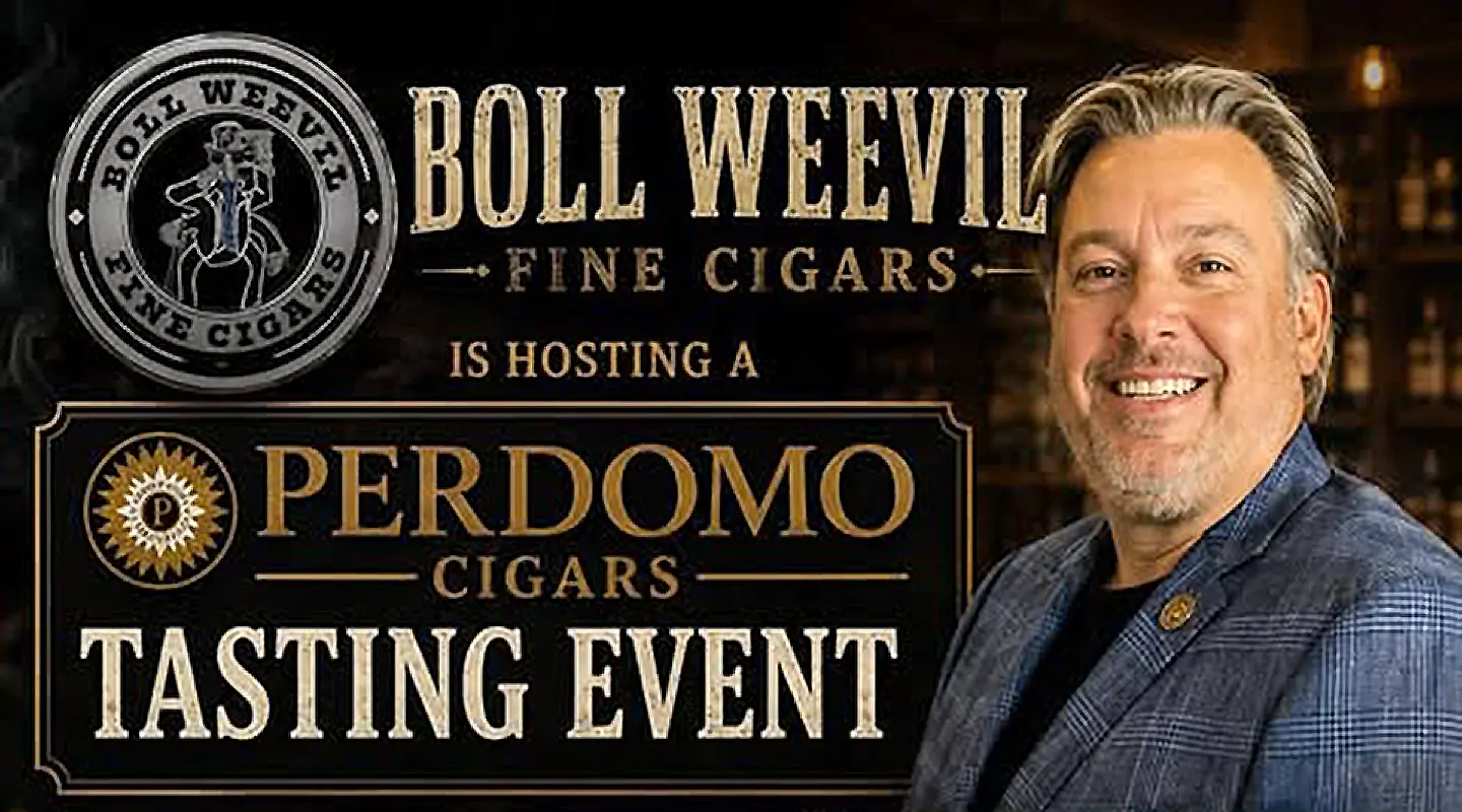 BWFC - Perdomo Cigars Tasting Event