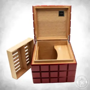 Colibri Heritage Humidor red featured