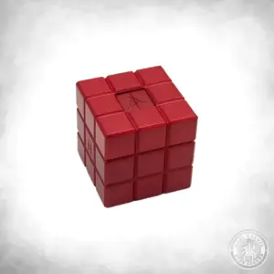 Colibri Heritage Cube Lighter red