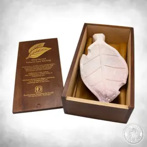 Dunbarton Leaf Ashtray featured