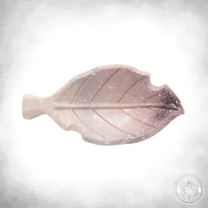 Dunbarton Leaf Ashtray horizontal