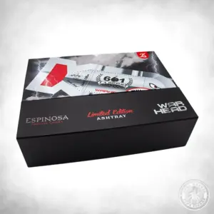 Espinosa LE Warhead ashtray closed box