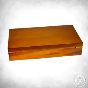 Humidor Supreme Dorado humidor 180ct back