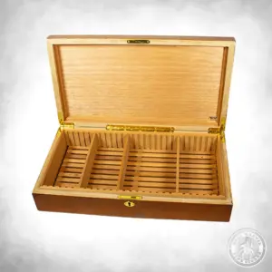 Humidor Supreme Dorado humidor 180ct open