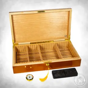 Humidor Supreme Dorado humidor 180ct open acc