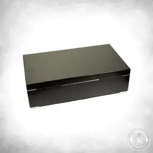 Valentino Noir Humidor 250ct back