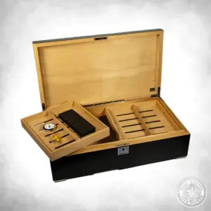 Valentino Noir Humidor 250ct open tray