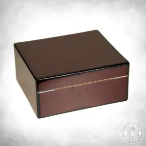 J.C. Newman Diamond Crown Limited Edition Burgundy 100ct back