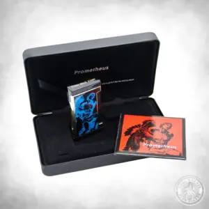Prometheus LE 2024 God of Fire Never Back Down lighter featured