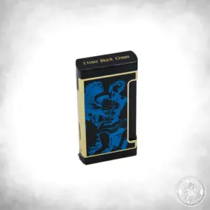 Prometheus LE 2024 God of Fire Never Back Down lighter blue-black