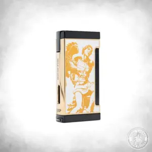 Prometheus LE 2024 God of Fire Never Back Down lighter white