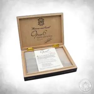 Prometheus Opus 6 LE 2024 box open auth