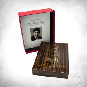 Prometheus Opus 6 LE 2024 box macassar story