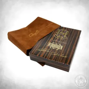 Prometheus Opus 6 LE 2024 box macassar wrapper