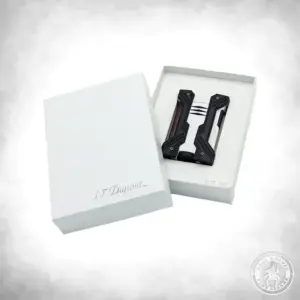 S.T. Dupont Defi XXtreme lighter white featured