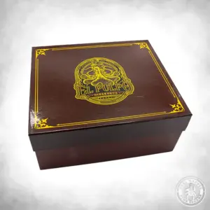 El Pupo Ashtray closed box