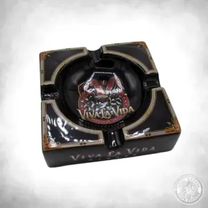 Viva la Vida ashtray 3/4