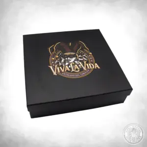 Viva la Vida ashtray box closed