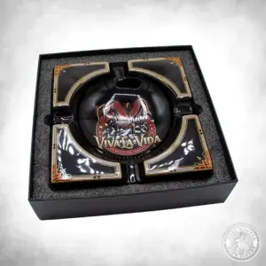 Viva la Vida ashtray box open