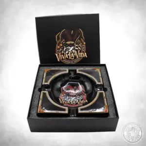 Viva la Vida ashtray featured
