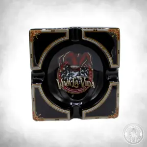 Viva la Vida ashtray vertical