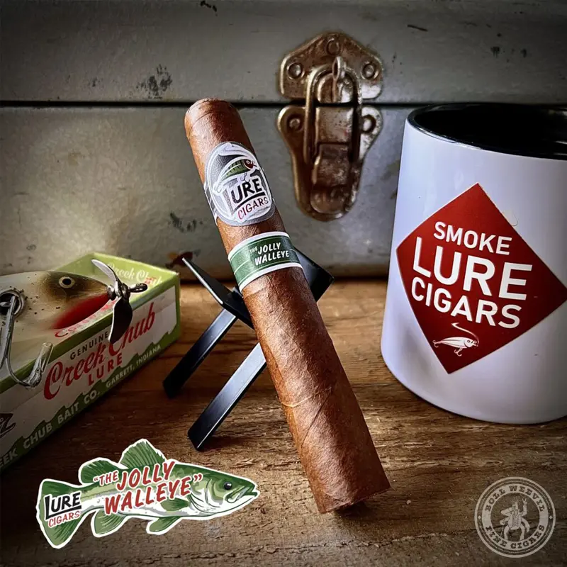 Lure Cigars Catch & Release Jolly Walleye 2026