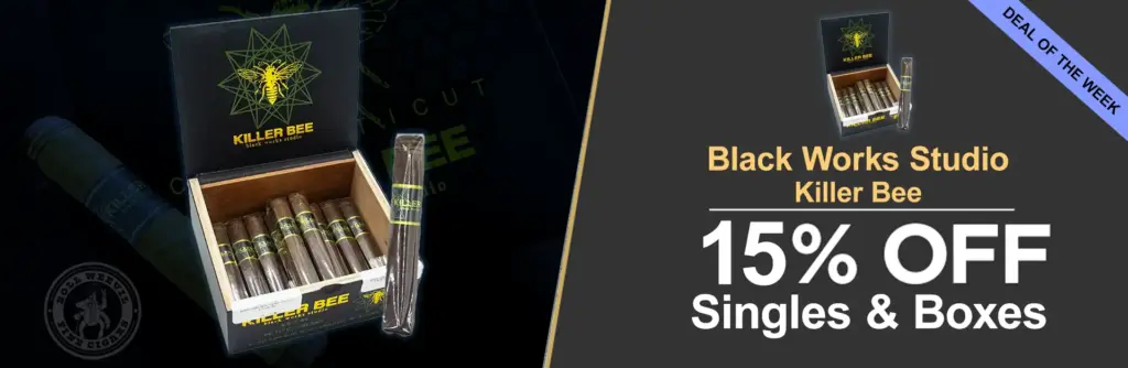 Black Works Studio Killer Bee - Deal of the Week