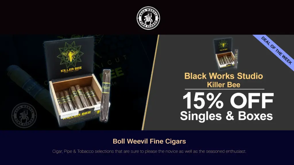 Black Works Studio Killer Bee - Deal of the Week featured